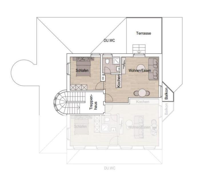 Berg & Berg Apartments - Spiez Self-Check-In Экстерьер фото