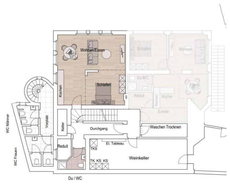 Berg & Berg Apartments - Spiez Self-Check-In Экстерьер фото