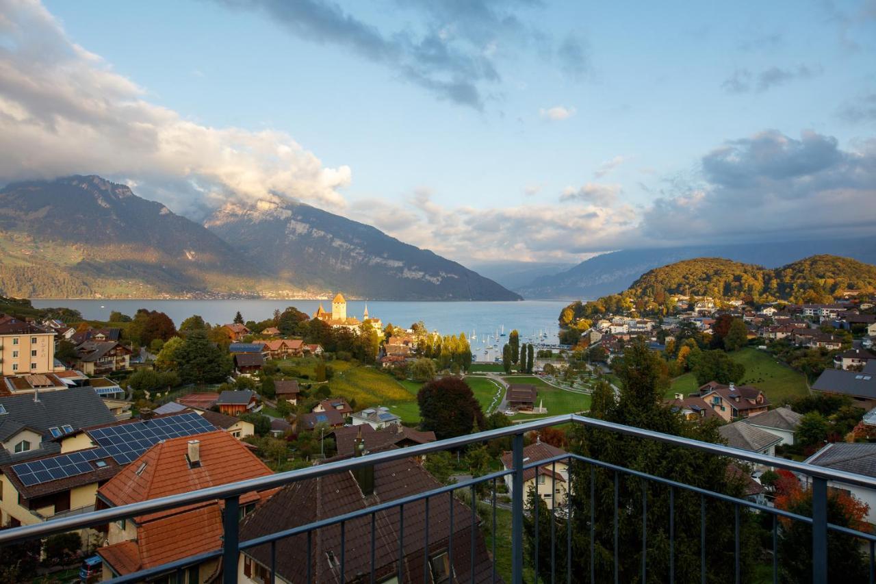 Berg & Berg Apartments - Spiez Self-Check-In Экстерьер фото