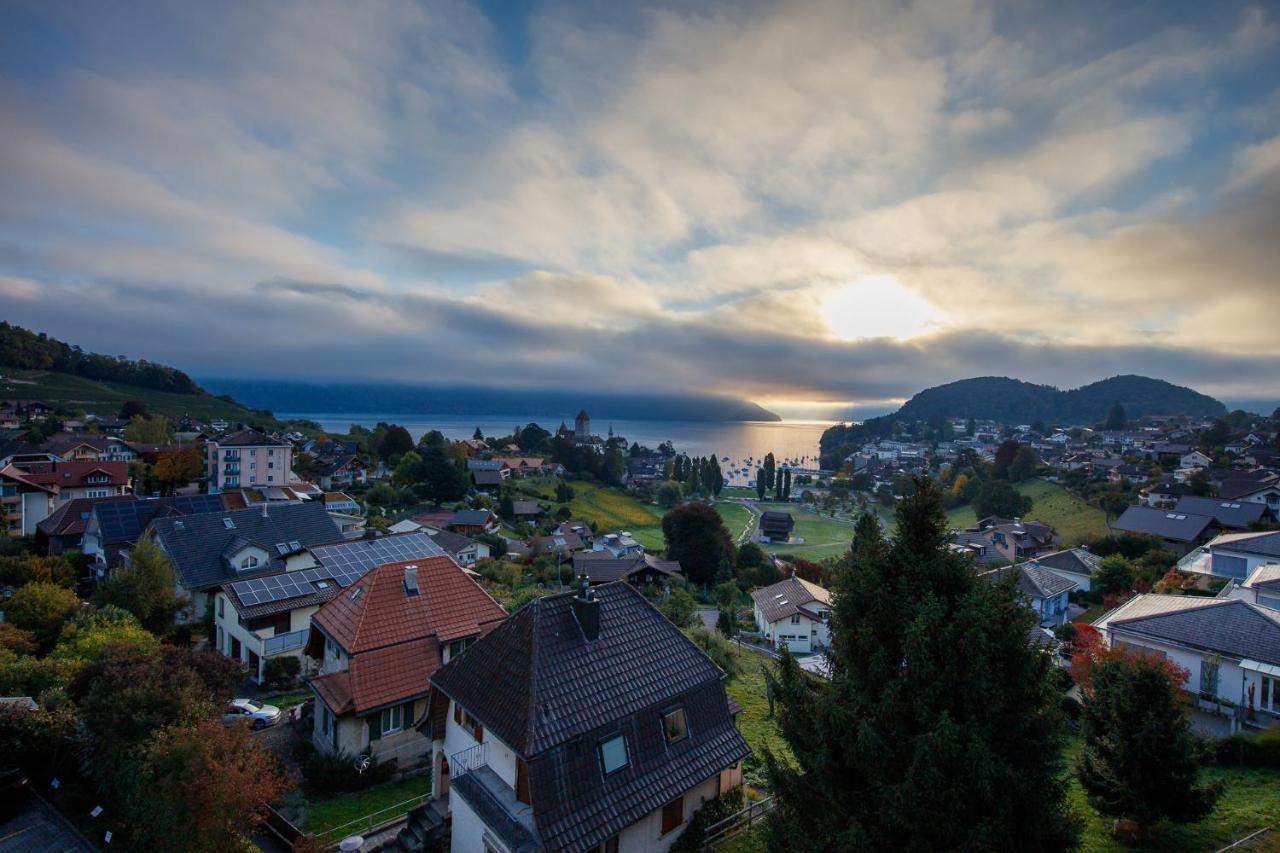 Berg & Berg Apartments - Spiez Self-Check-In Экстерьер фото