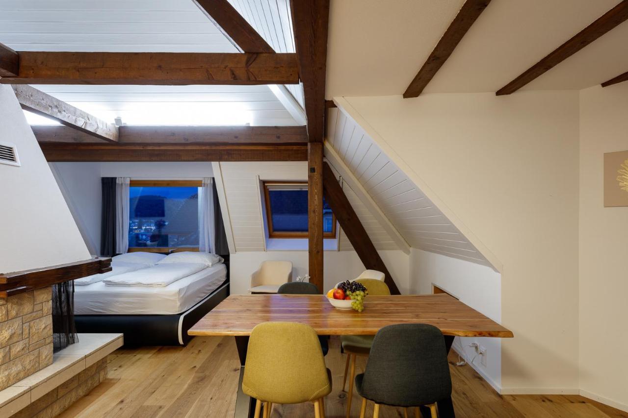 Berg & Berg Apartments - Spiez Self-Check-In Экстерьер фото