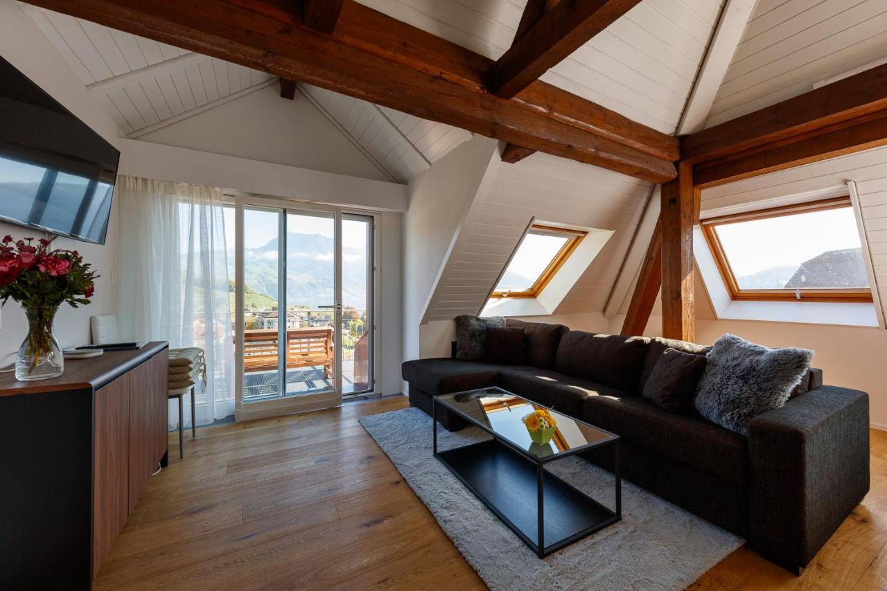 Berg & Berg Apartments - Spiez Self-Check-In Экстерьер фото