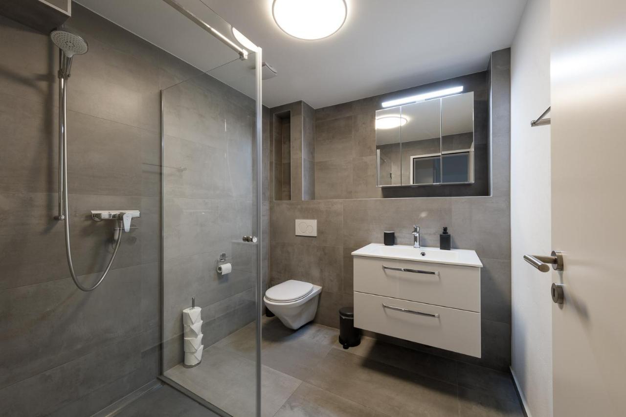 Berg & Berg Apartments - Spiez Self-Check-In Экстерьер фото