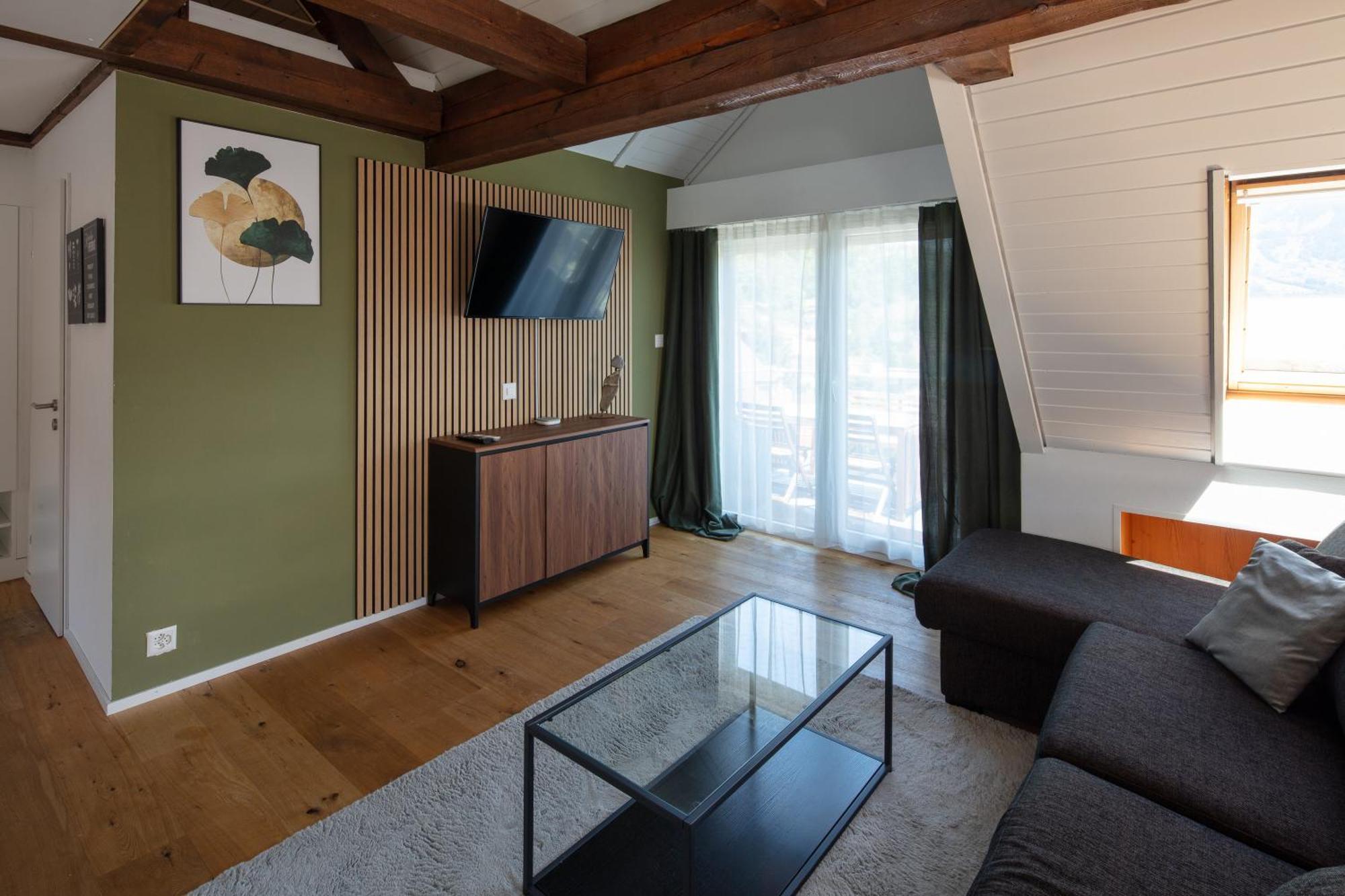 Berg & Berg Apartments - Spiez Self-Check-In Экстерьер фото