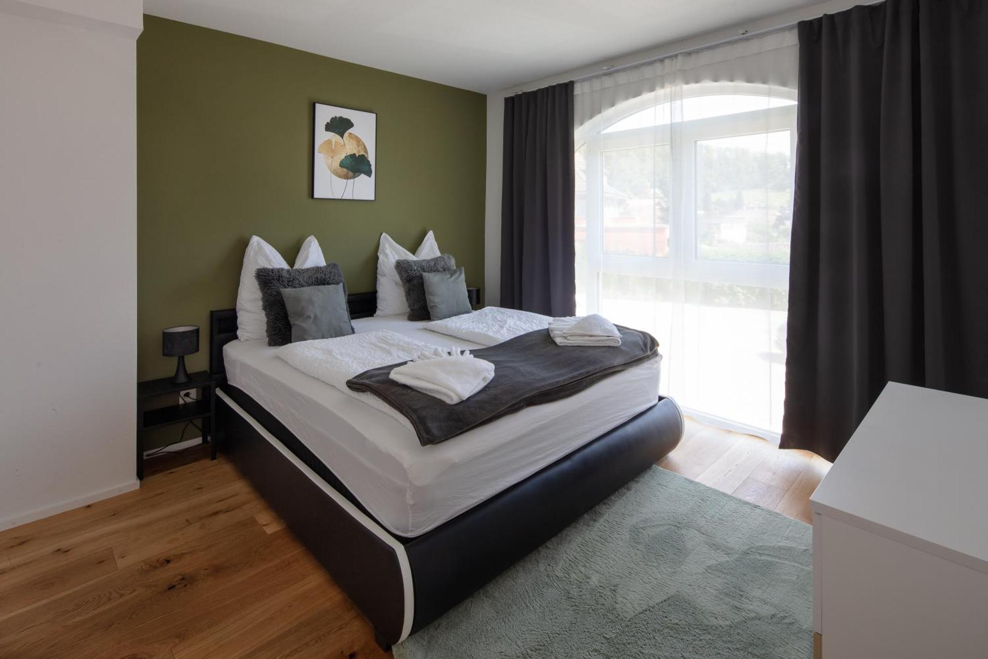 Berg & Berg Apartments - Spiez Self-Check-In Экстерьер фото